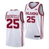 grant sherfield oklahoma sooners 2022 23college basketball homewhite jersey scaled