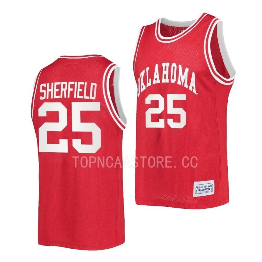 grant sherfield oklahoma sooners retro basketball 2022 23 classic jersey scaled