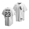 grant taylor white sox replica home 2023 mlb draft white jersey scaled