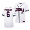 grayson sterling gonzaga bulldogs 2022college baseball menfree spirited jersey scaled