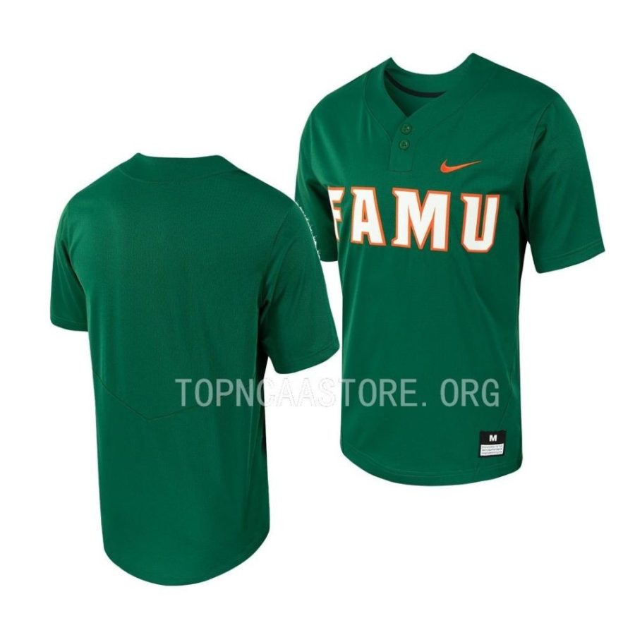 green college baseball florida am rattlers2 button jersey scaled