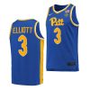 greg elliott pitt panthers college basketball 2022 23 replica jersey scaled