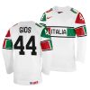 gregorio gios white 2022 iihf world championship italy home jersey scaled