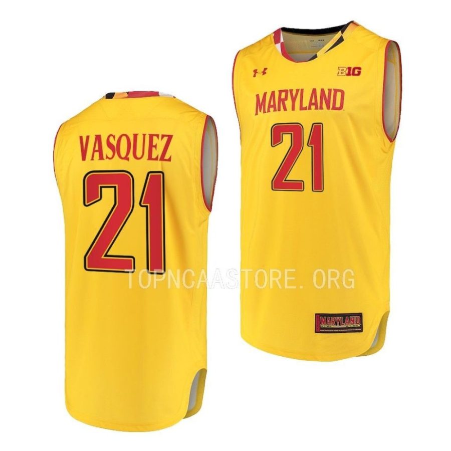 greivis vasquez maryland terrapins alternate basketball replica jersey scaled