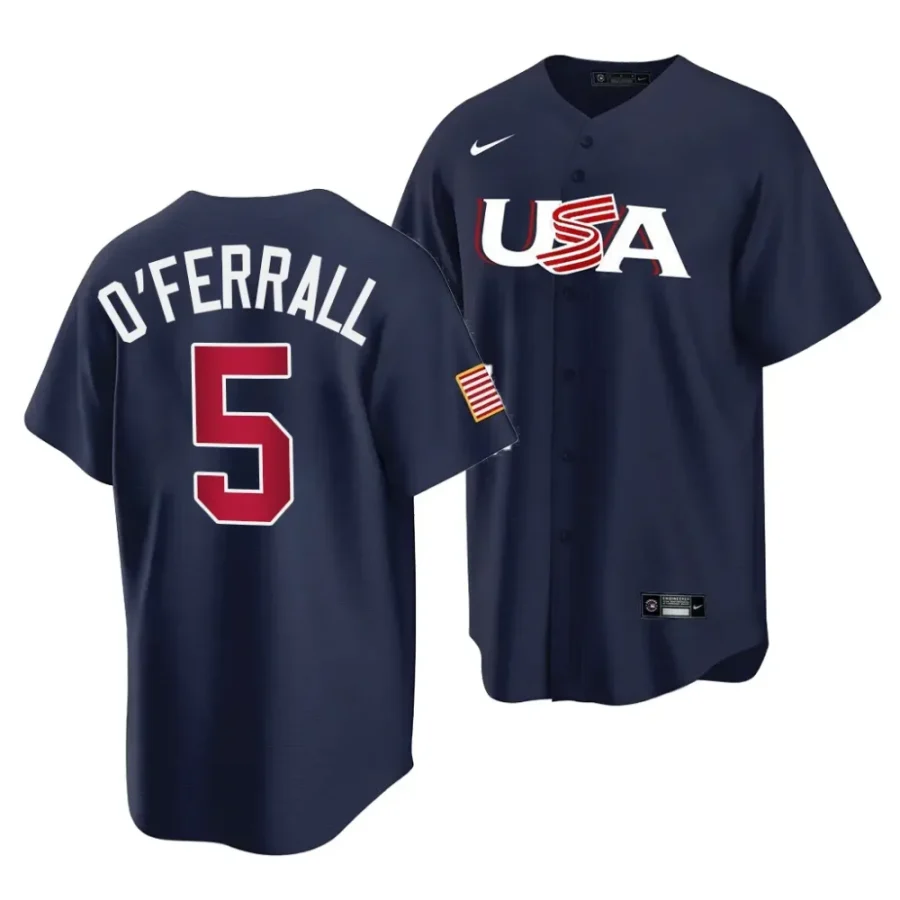 griff o'ferrall usa baseball navy2023 collegiate national team menstars jersey scaled