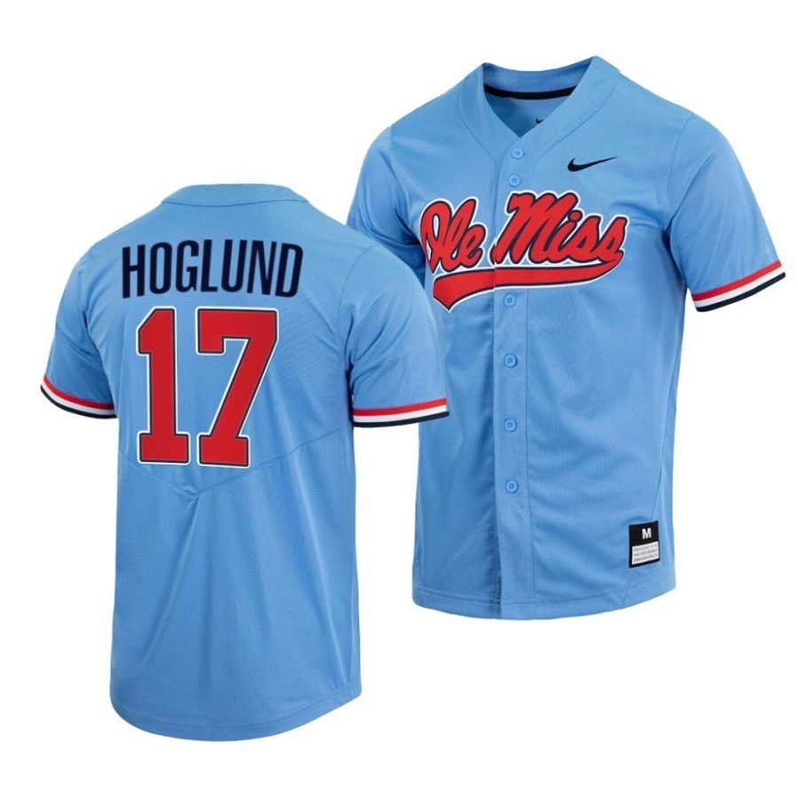 gunnar hoglund ole miss rebels college baseball menfull button jersey 0 scaled