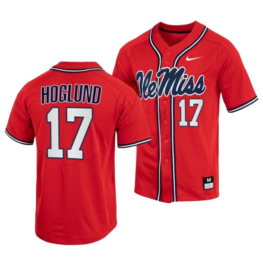 gunnar hoglund ole miss rebels college baseball menfull button jersey scaled