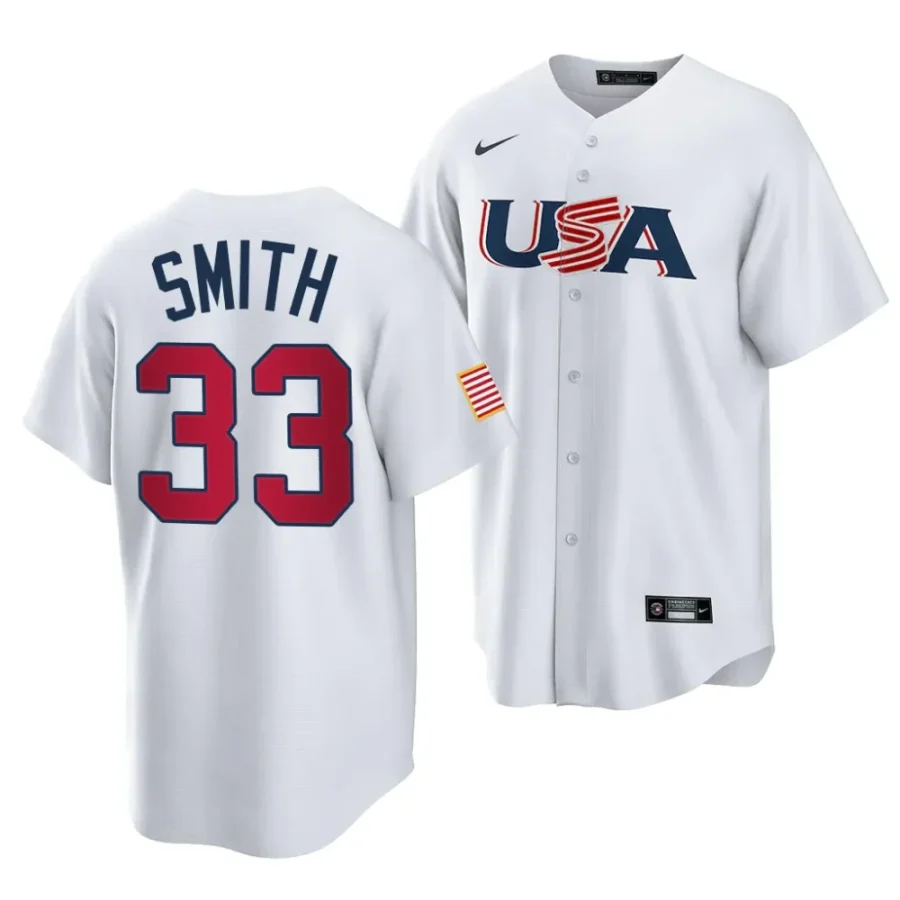 hagen smith usa baseball 2023 collegiate national team menstripes jersey scaled