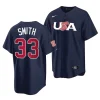 hagen smith usa baseball navy2023 collegiate national team menstripes jersey scaled