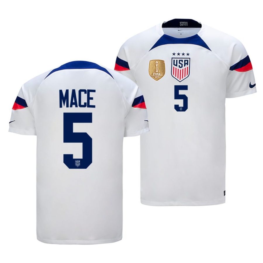 hailie mace white fifa badgehome uswnt jersey scaled