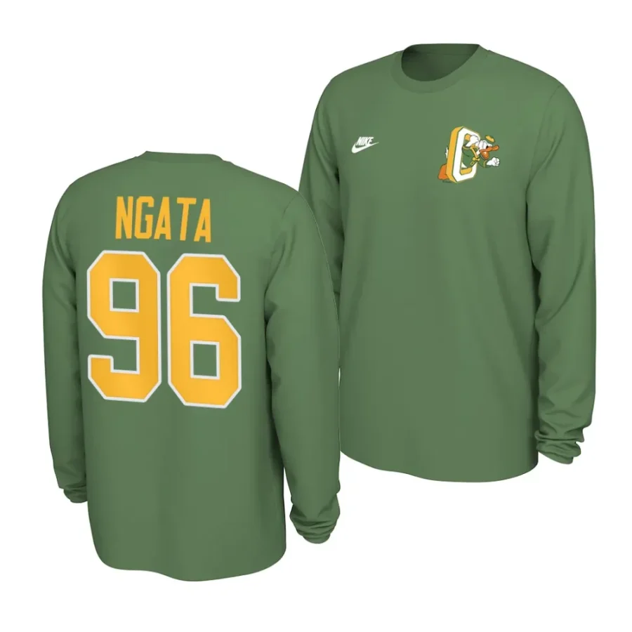 haloti ngata long sleeve throwback green t shirts scaled