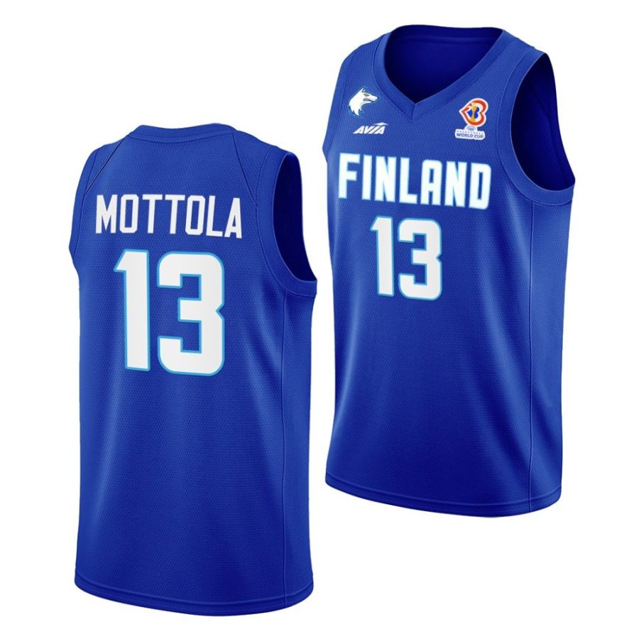 hanno mottola finland 2022 fiba basketball world cup blue away jersey scaled