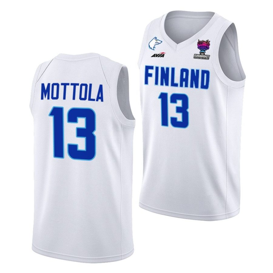 hanno mottola finland fiba eurobasket 2022 white home jersey scaled