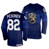 harri pesonen navy 2022 iihf world championship finland away jersey scaled