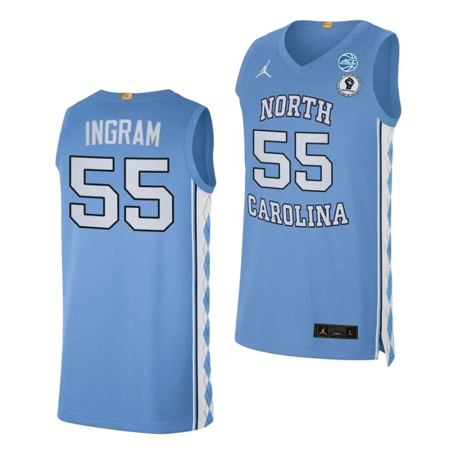 harrison ingram white college basketball home jersey scaled