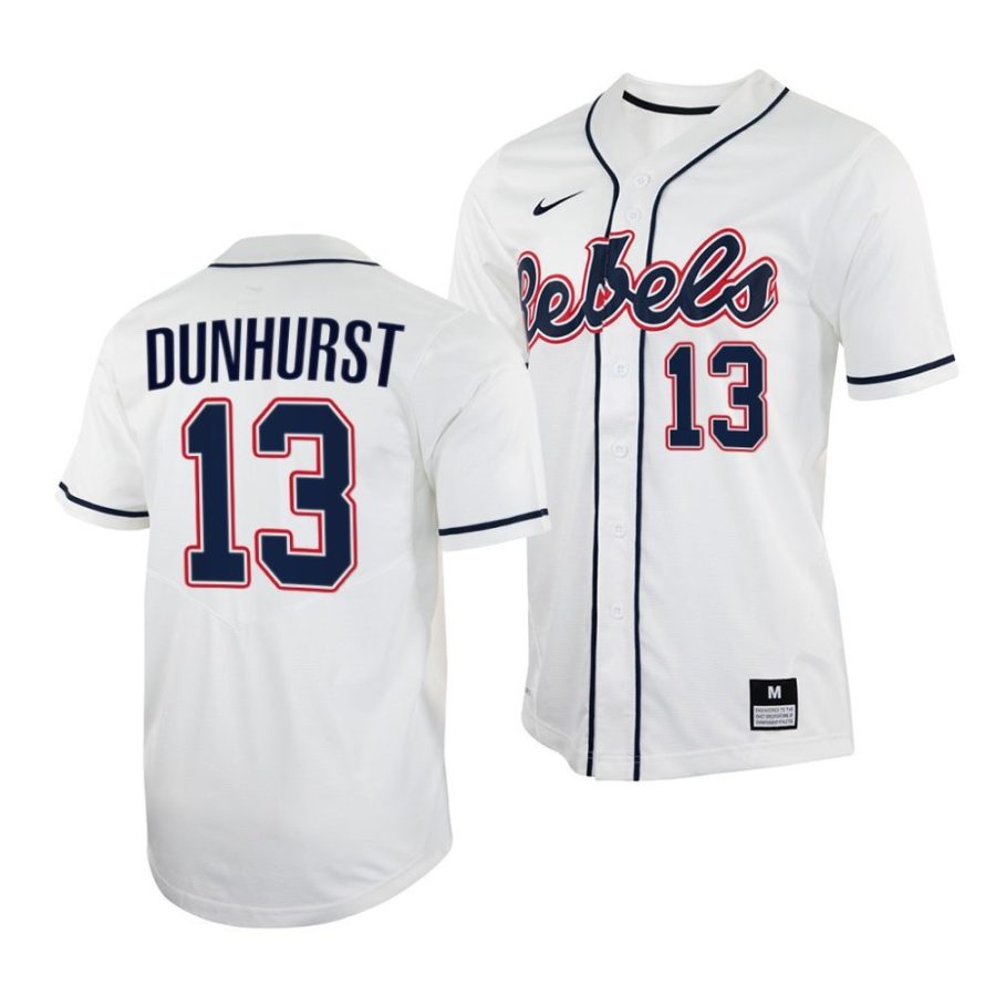 hayden dunhurst ole miss rebels 2022college baseball men jersey scaled