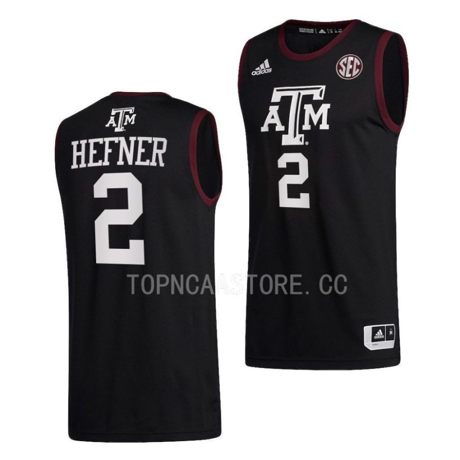 hayden hefner texas am aggies college basketball 2022 23 jersey 0 scaled