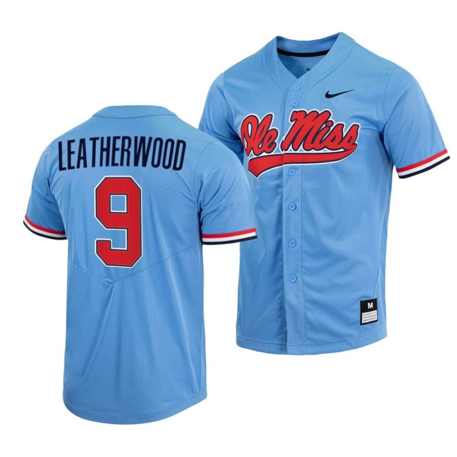hayden leatherwood ole miss rebels 2022college baseball menfull button jersey 0 scaled