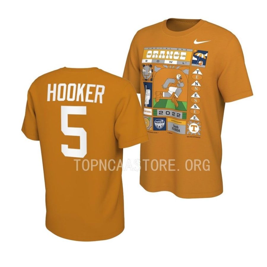 hendon hooker illustrated 2022 orange bowl orange shirt scaled