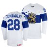 henri jokiharju home 2022 iihf world championship white jersey scaled