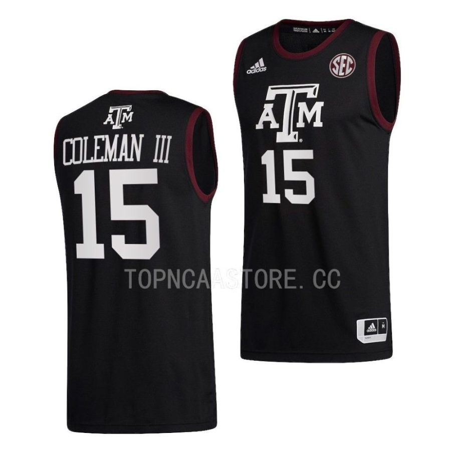 henry coleman iii texas am aggies college basketball 2022 23 jersey 0 scaled