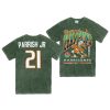 henry parrish jr. vintage tubular 2001 national champs rocker green t shirts scaled
