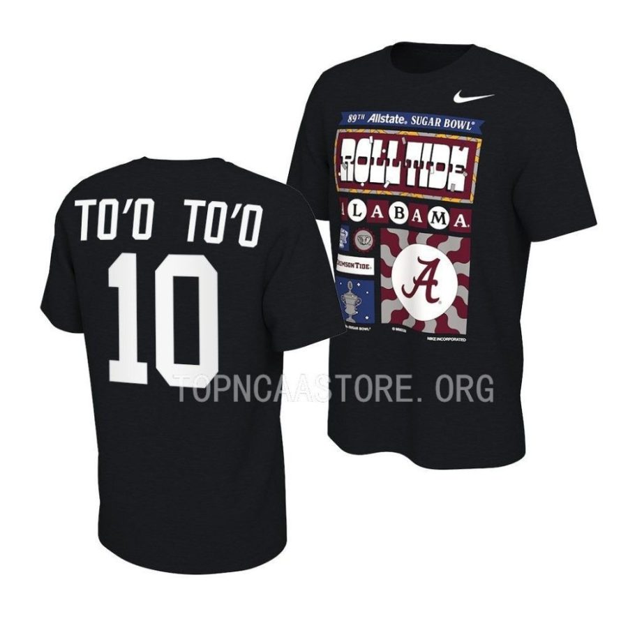 henry to'o to'o black 2022 sugar bowl mantra t shirts scaled