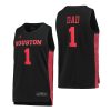 houston cougars black 2022 fathers day gift greatest dad jersey scaled