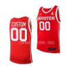 houston cougars custom youth red ncaa basketball 2022 23 jersey scaled