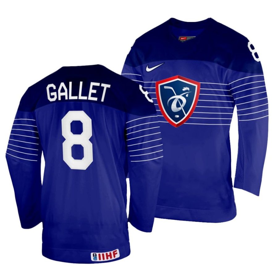 hugo gallet away 2022 iihf world championship navy jersey scaled