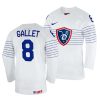 hugo gallet white 2022 iihf world championship france home jersey scaled