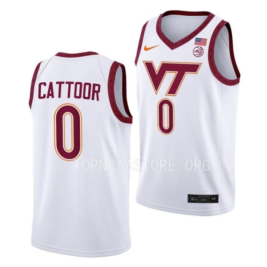 hunter cattoor white home basketball 2022 23swingman jersey scaled