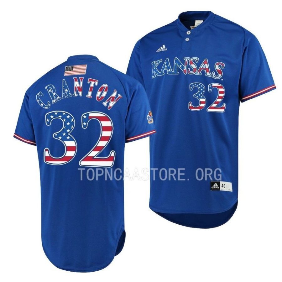 hunter cranton kansas jayhawks independence day menauthentic baseball jersey scaled