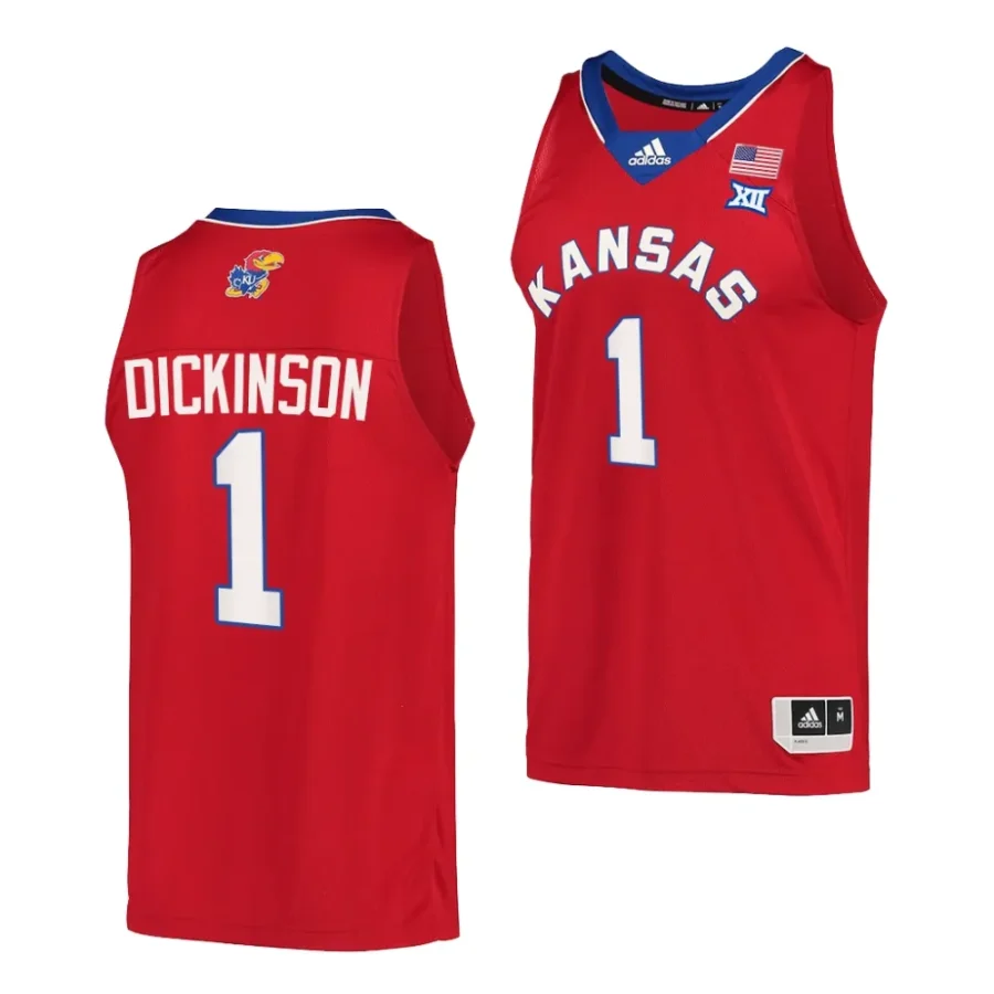 hunter dickinson crimson reverse retro college basketball jersey scaled