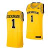 hunter dickinson michigan wolverines 2022 23college basketball limitedmaize jersey scaled