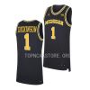 hunter dickinson michigan wolverines ncaa basketball 2022 23 replica jersey scaled