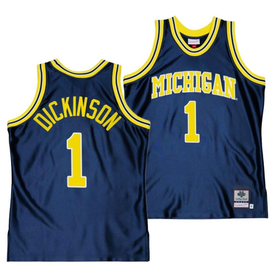 hunter dickinson navy throwback college basketball jersey scaled