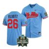 hunter elliott ole miss rebels 2022 college world series menbaseball jersey 0 scaled