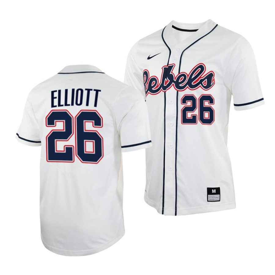 hunter elliott ole miss rebels 2022college baseball men jersey scaled