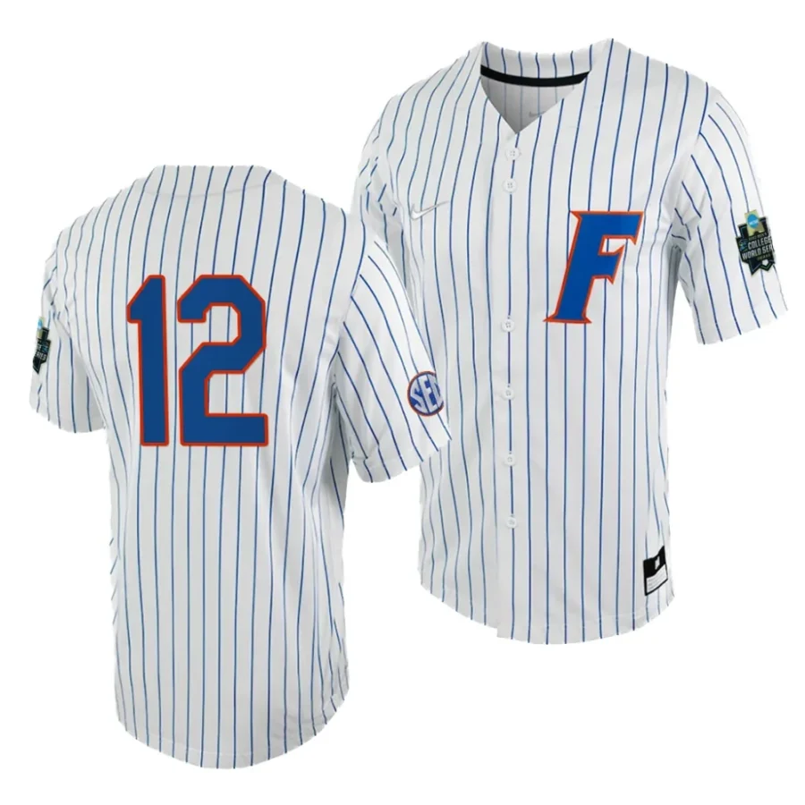 hurston waldrep florida gators white royal2023 college world series menncaa baseball jersey scaled