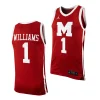 ibn williams morehouse college tigers replica basketball jersey scaled