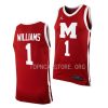 ibn williams red college basketball 2022 23replica jersey scaled