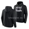 icon bold black 2022 big 12 football champions kansas state wildcats hoodie scaled