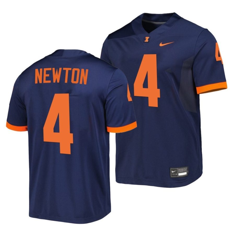 illinois fighting illini jer'zhan newton navy untouchable football jersey scaled