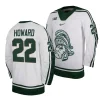 isaac howard 2023 24 replica hockey white jersey scaled