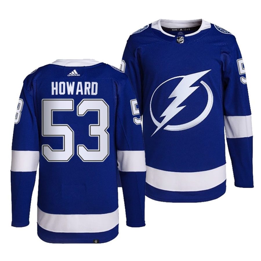 isaac howard lightning 2022 nhl draft blue authentic primegreen men jersey scaled