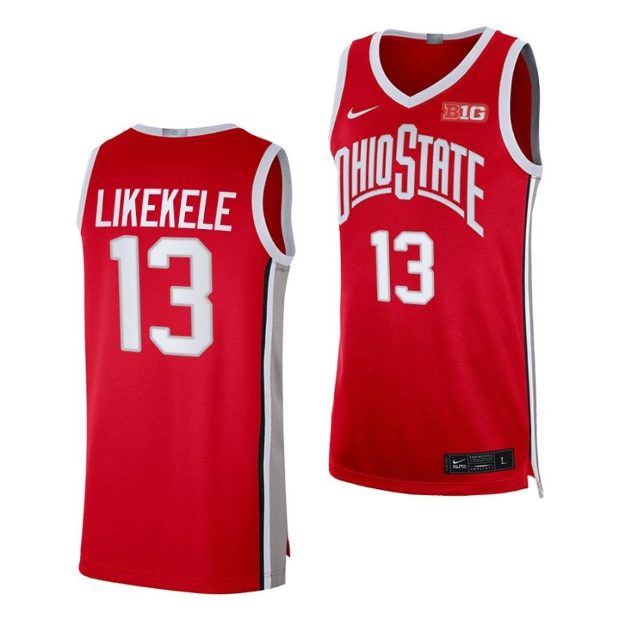 isaac likekele red alumni basketball 2022 23 jersey scaled