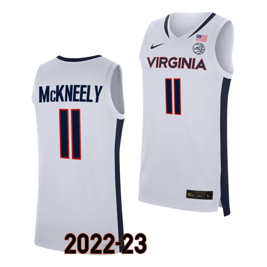 isaac mckneely virginia cavaliers college basketball 2022 23 replica jersey scaled