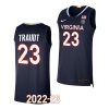 isaac traudt virginia cavaliers 2022 23college basketball replicanavy jersey scaled