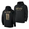 isaiah alston black 2023 rivalry collection wordmark clubmen hoodie scaled